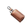 [Mou-Cloud] Key Case for Cars, Men's, Women's Carbon Leather, Chuck