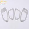 Compatible Decorative Sticker for Junpai D80 2019: Interior Door Handle Ring & Armrest Buckle