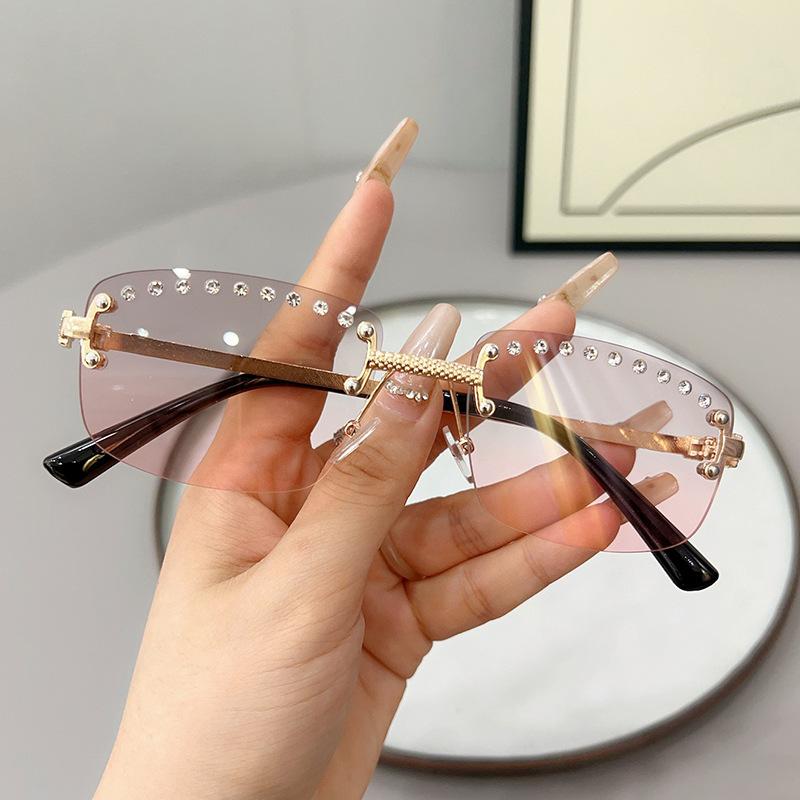 

JYL TS Sunglasses Unisex UV Protection Beach Style S003-1 A-6311 индийский красный