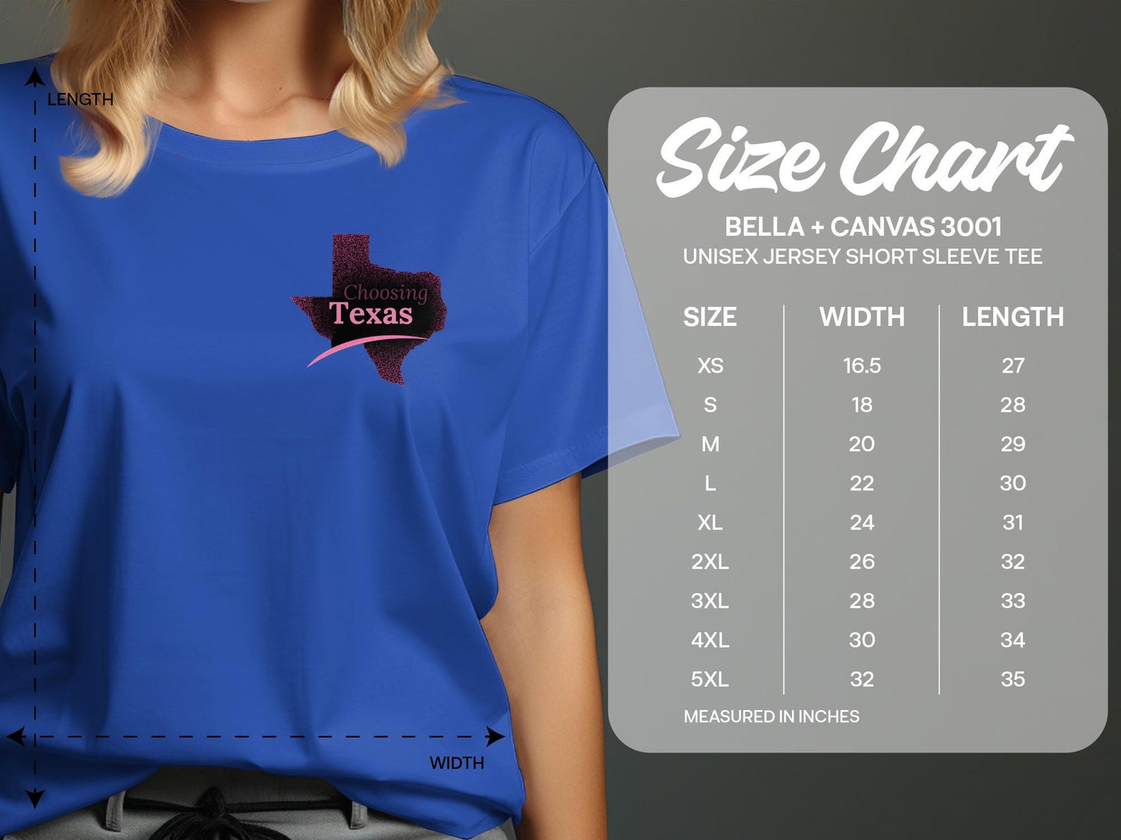 Choosing Texas T-Shirt, State Pride Graphic Tee, Gift for Texan L