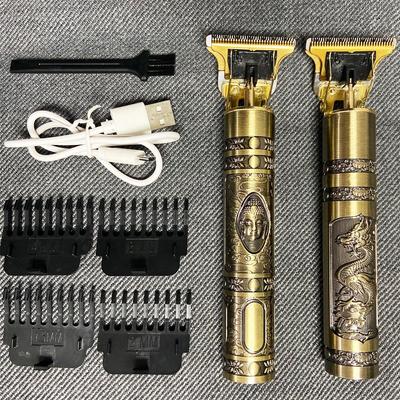 Professioneller elektrischer USB-Haarschneider für Männer, Trimmer und Bartschneider für Glatzenköpfe im Barbershop