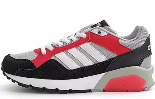 Adidas Neo Adidas Run9tis  Grey Black Red  BB9860 42