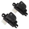 2PCS Rear Door Window Switch Left Right Impact Proof 25411 1KL5 for Tiida Altima Sylphy Qashqai