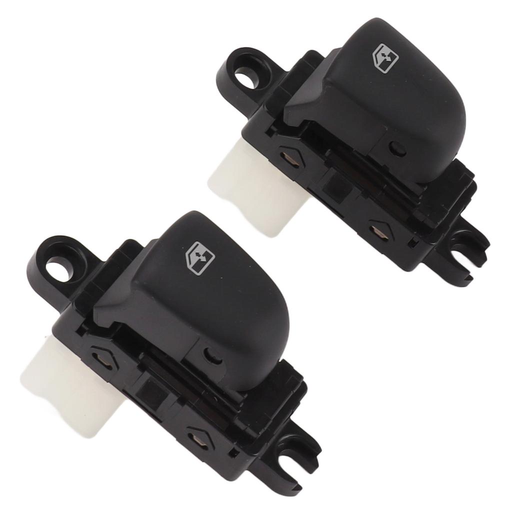 2PCS Rear Door Window Switch Left Right Impact Proof 25411 1KL5 for Tiida Altima Sylphy Qashqai