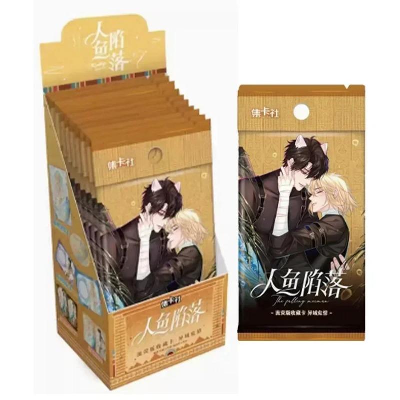 Card Fun Genuine The Fall of The Mermaid Card The's Whisper of the Tides Limited Collection Cards Novel Anime Character Card Toy