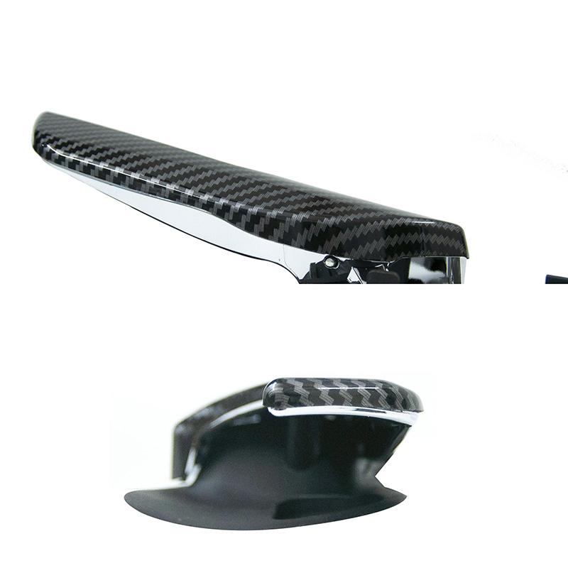 Türinnengriff Dekoration Schale Schutzhülle Autoaufkleber für Alfa Romeo Giulietta Innenausstattung Verkleidung