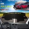 Dashboard Cover Protective Pad For Volkswagen VW Polo MK5 6R 6C 2009~2017 Car Acessories Dash Board Sunshield Anti-UV Carpet