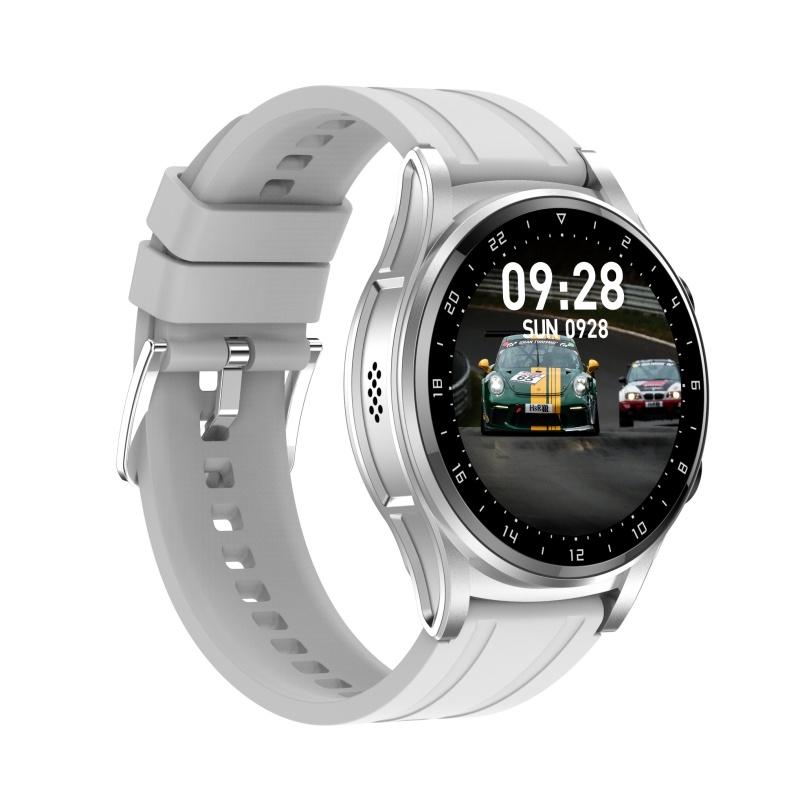 Rainbuvvy GT66 Smart Bracelet 1.39inch IPS HD Touchscreen 360x360 NFC Bluetooth 5.2 Android Smartwatch TWS Sports Watch Multi-language