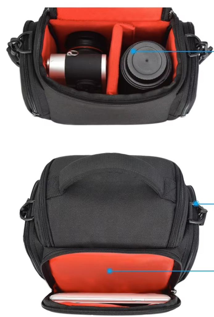 Camera Bag Case for SLR Camera, Canon Nikon Sony