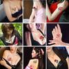 10pcs Lasting Waterproof Butterfly Tattoo Stickers Simulation Rose Sexy Chest Clavicle Sticker