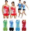 Unisex Track & Field Training Suit Set for Running, Marathon, Sprint & PE Competitions