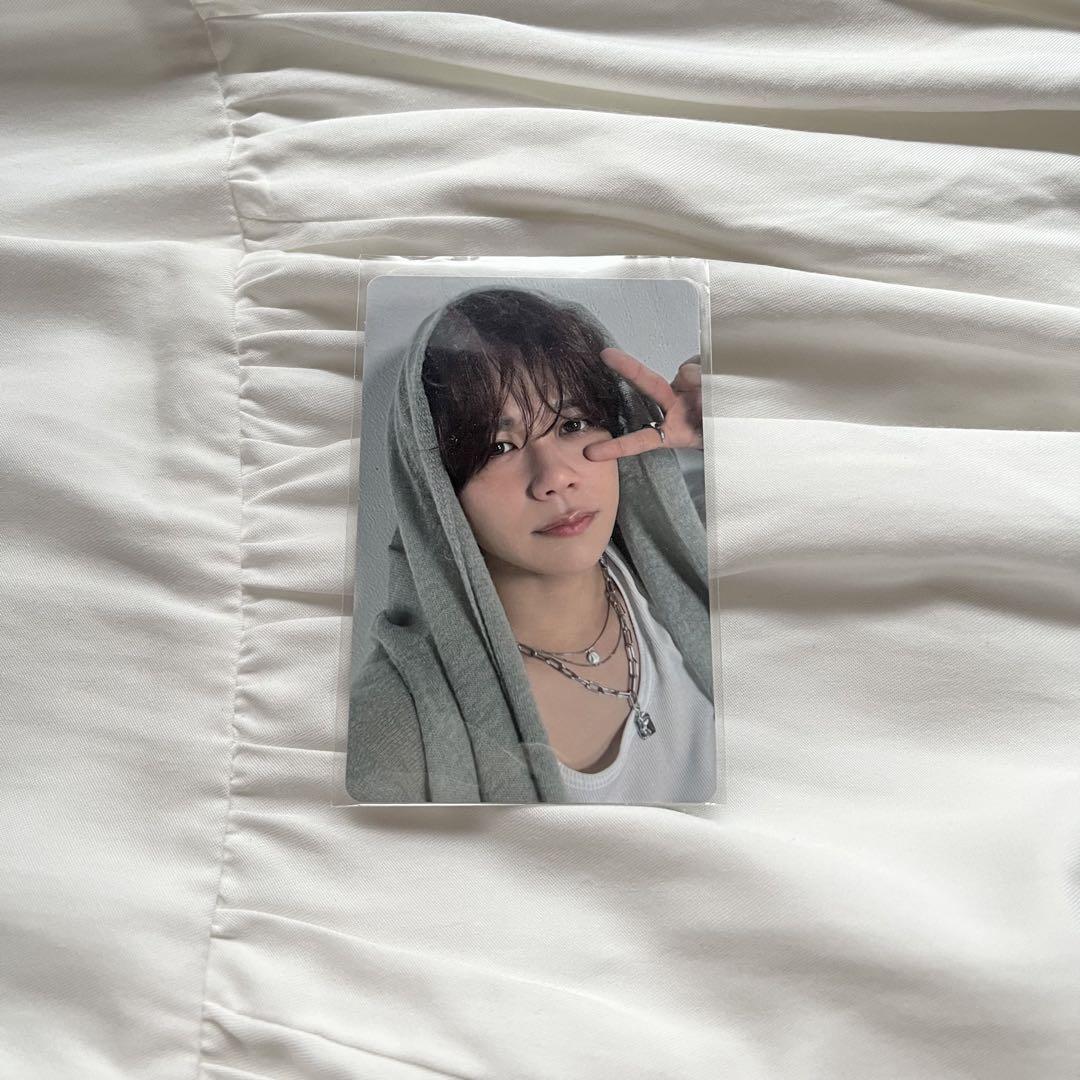 

[USED] INI Kyosuke Fujimaki trading card inside ver.