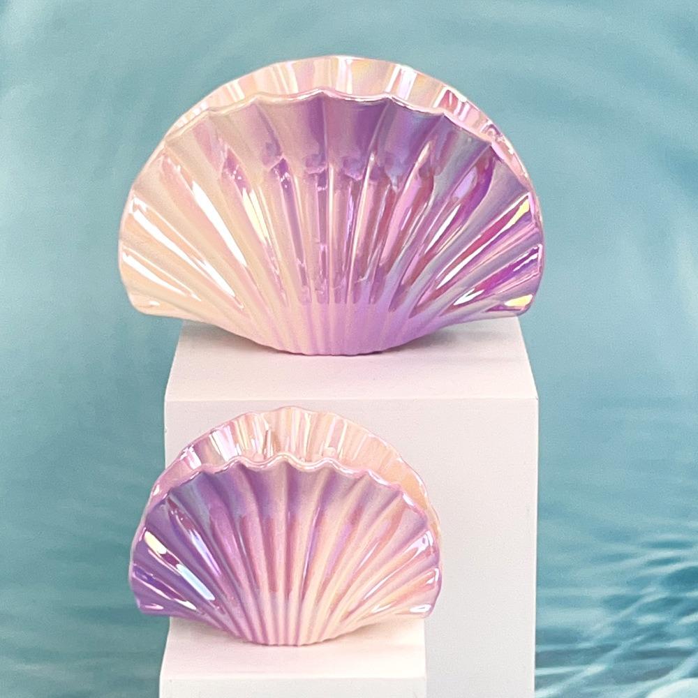 Gradient Girl's Hair Clip Ocean Headwear New Shell Hair Claw Clips  Women