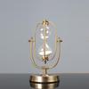 Creative Retro Hourglass Toothbrush Timer with Flowing Sand