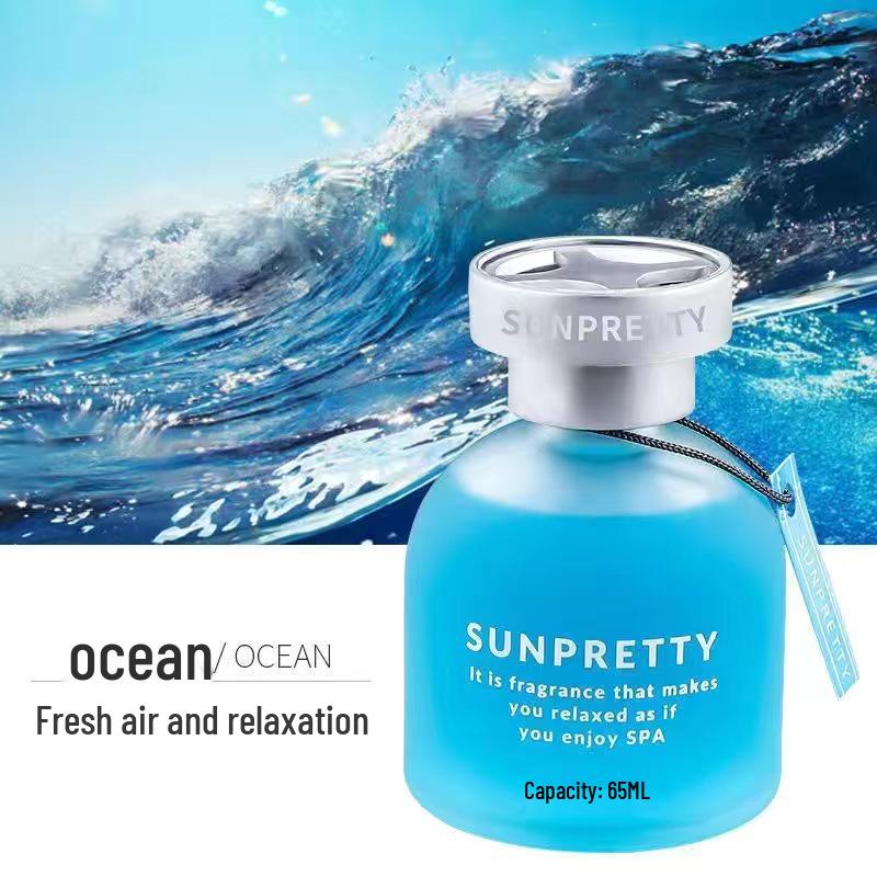 Long-Lasting Car Aromatherapy Ornament with Light Fragrance for Men and Women