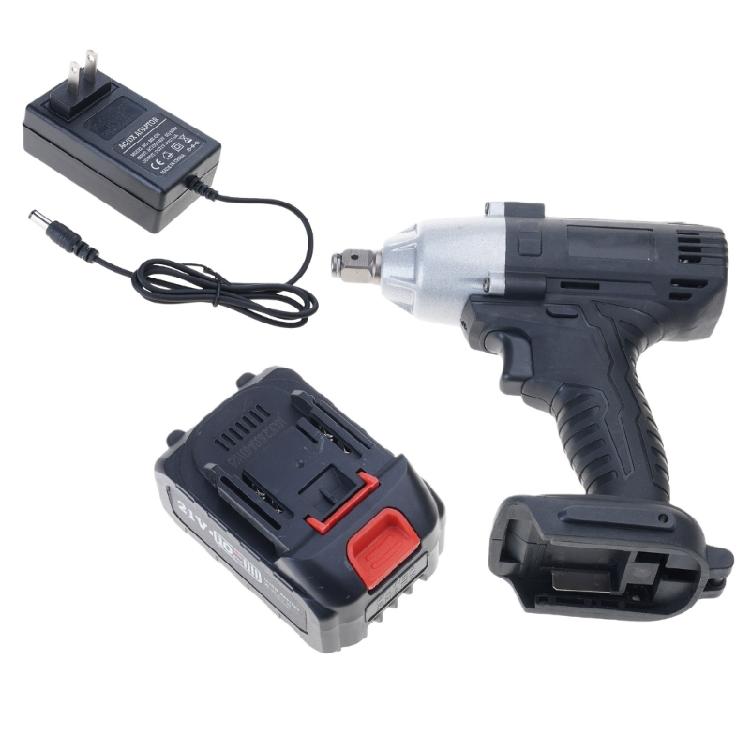 

Practical Brushed Electric Wrench 300Nm Cordless Ratchet Set Screwdriver Spanner For Automotive Repair And Assembly