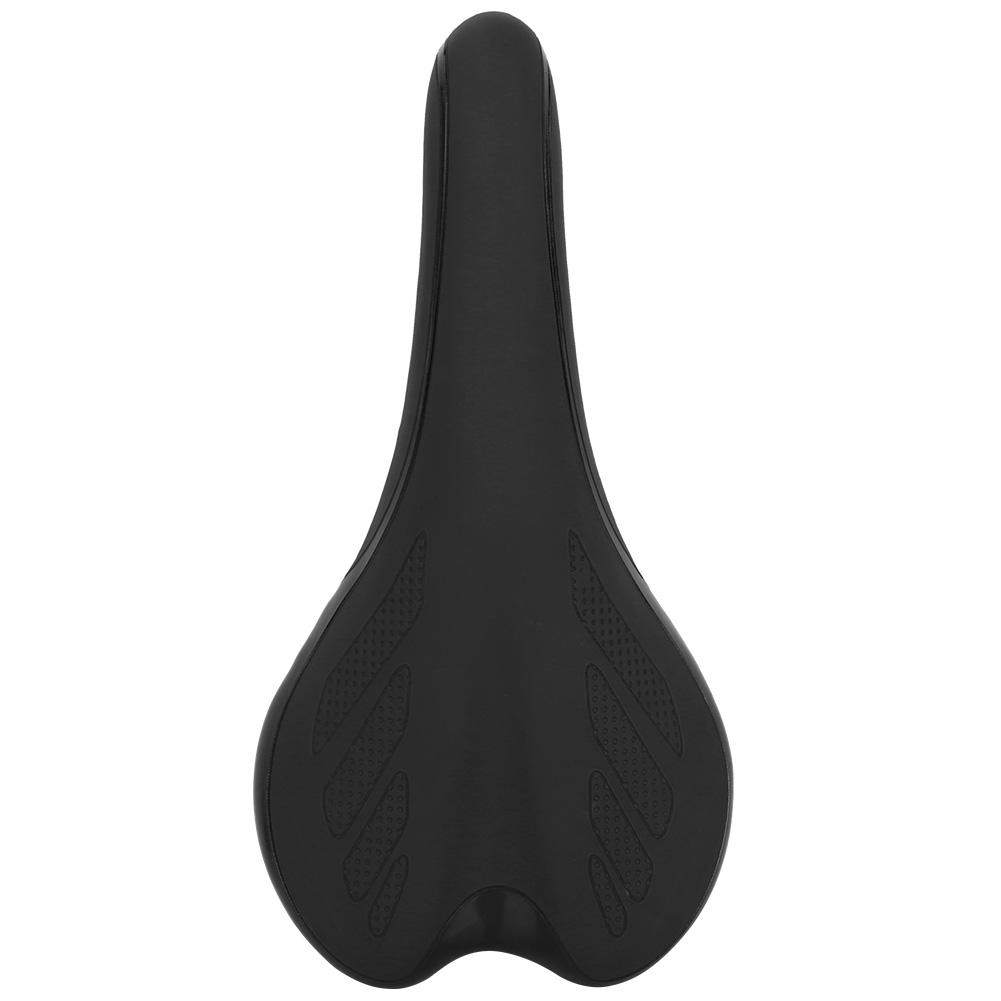 Ergonomic Mountain Bicycle Saddle Seat Bike Cushion Cover Cycling Accessory (Black)
