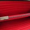 Used AUTHENTIC Christian Louboutin 3175230 Studs Panettone Long Wallet Leather