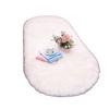 European Style Faux Wool Long Pile Carpet - Full Coverage for Living Room or Bay Window