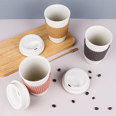 Creative Leak-Proof and Heat-Resistant Milk Latte Cup