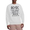 AC/DC Unisex Adult Salute Sweatshirt
