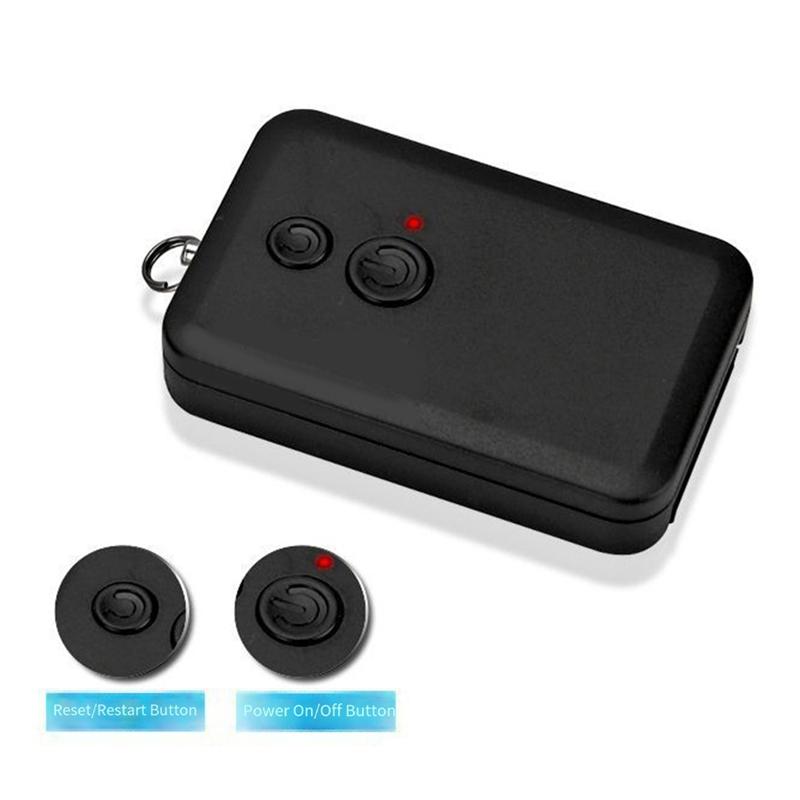 Беспроводной переключатель дистанционного управления для ПК, 20 м, беспроводной переключатель перезагрузки, включение/выключение, удаленная перезагрузка для компьютеров PCLE