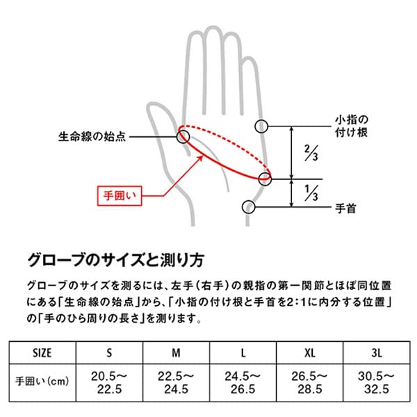 Puzzle Design Gloves Offshore Gloves Leather Finger Guard PGV-033 Black White M