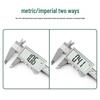 Digital Vernier Caliper - Jewelry & Antiques Measuring Tool, 0-150mm Range with Large Screen Display