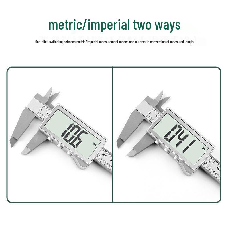 Digital Vernier Caliper - Jewelry & Antiques Measuring Tool, 0-150mm Range with Large Screen Display