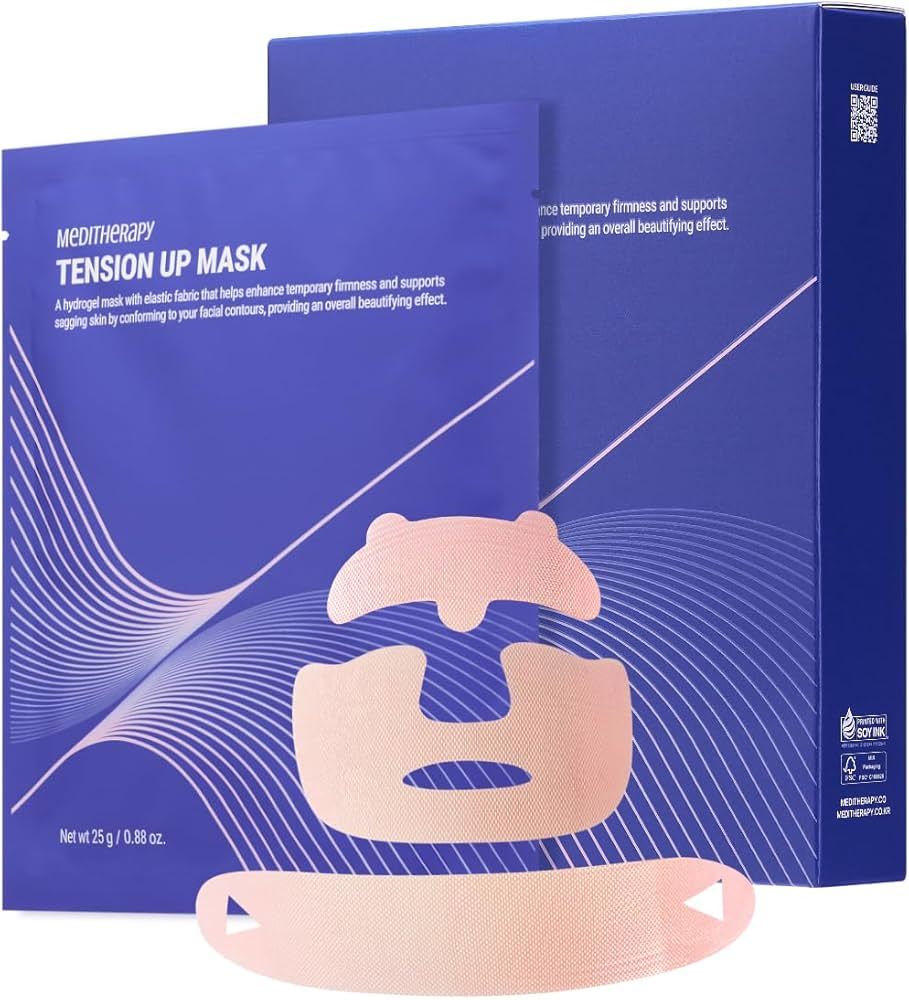 

Meditherapy - Tension Up Mask 25g x 5ea / Anti-Aging, Nourishing, Moisturizing, Korean Cosmetics, Kbeauty