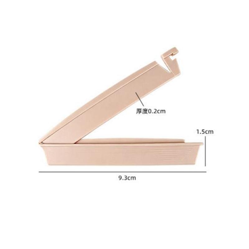 Ostomy Bag Clip Drainable Pouch Clamp Tail Closure Leak- Proof Colostomy Sealing Bar Postoperative Care Tool Fistula Accessories