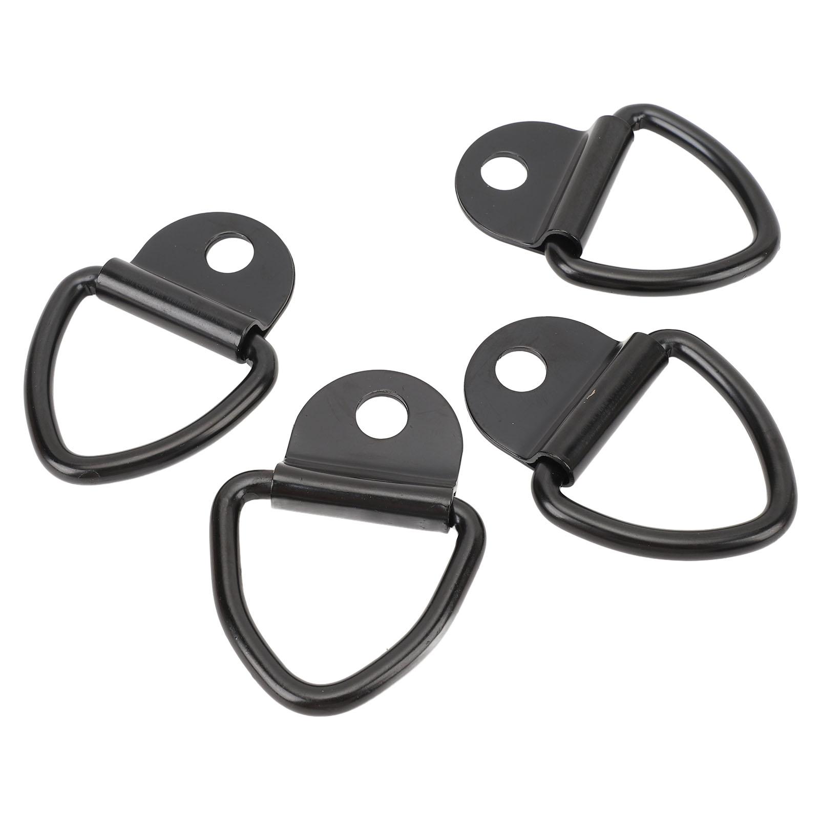 

4 шт. Анкеры для крепления груза в кузове пикапа Сверхпрочные Стальные Легкая установка для