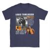 How Did I Get Here Louis Tomlinsons Unisexs T Shirts Vintage Tee Shirt Short Sleeve Crew Neck TShirts Cotton Plus Size Clothing