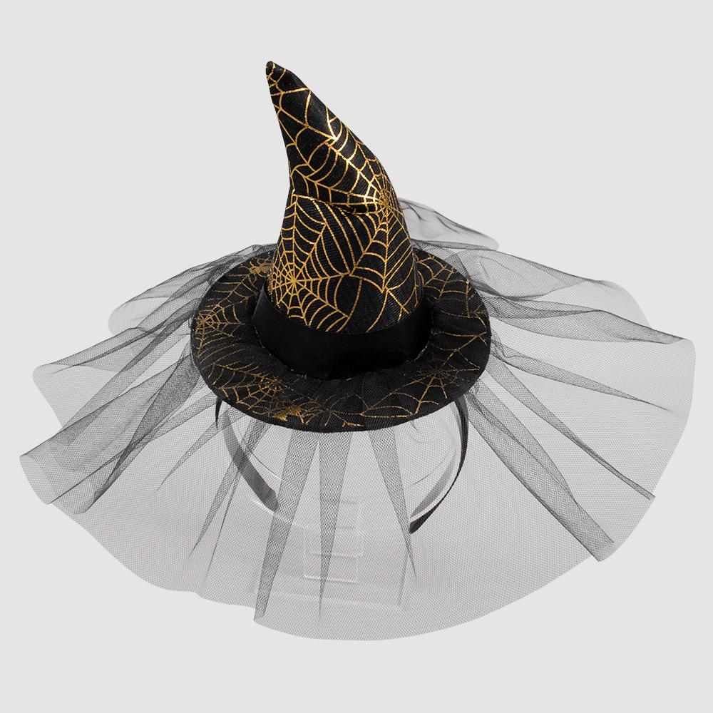 Halloween Decorations, Witch Headbands, Witch Hats, Spider Web Hair Accessories, Witch Hats, Headbands, Party Cosplay, Dress Up Hair Accessories