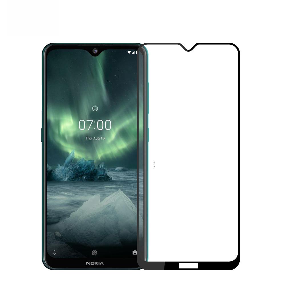 

PINWUYO Full Size 2.5D 9H Tempered Glass Screen Protector Film for Nokia 7.2/Nokia 6.2 Type A