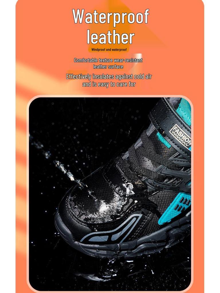 Atmungsaktive Netz-Sportschuhe für Jungen - Neuer Frühjahrs-/Herbststil für Schulkinder