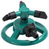 Sprinklere for hage, 360 roterende sprinkler, sprinklere for store gårdsplasser, sprinklere, kraftig og jevn vanning for plener og hager