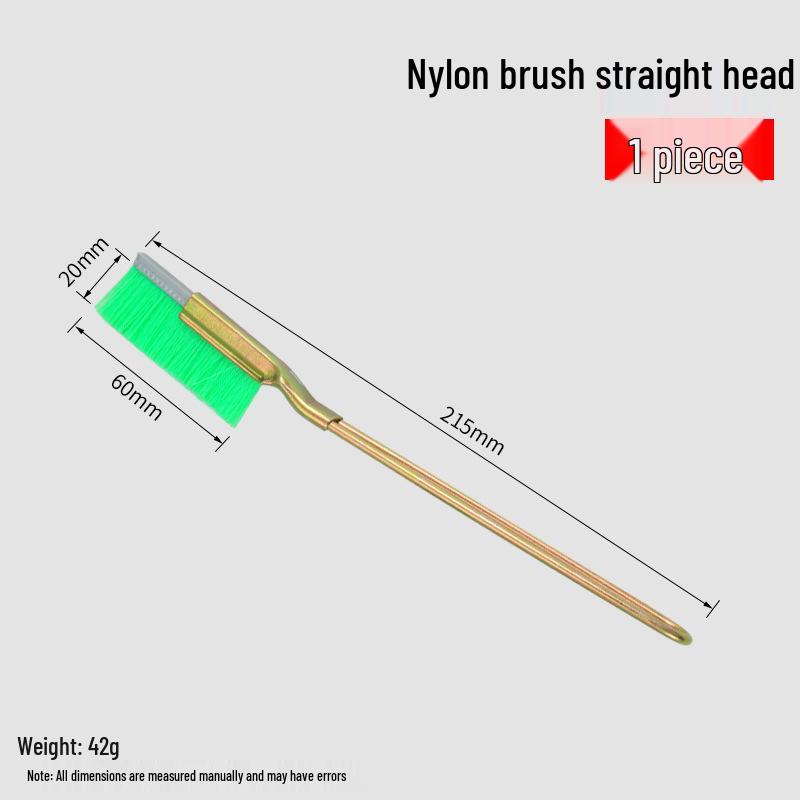 Stainless Steel Wire Brush with Handle - Rust Remover and Barbecue Grill Cleaner