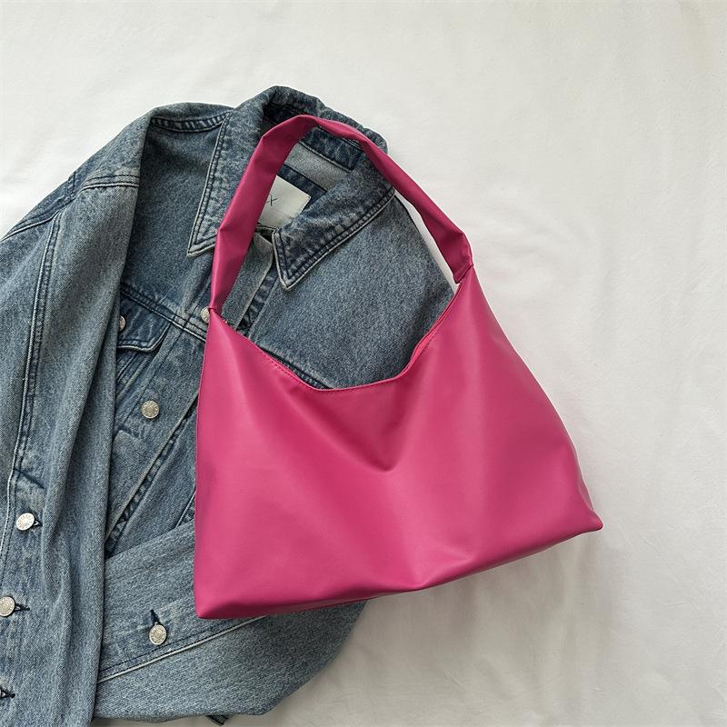 Premium textured bag women's 2025 new large-capacity popular autumn and winter shoulder messenger bag women's tote bag