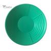 Manual Panning Pan Heavy Duty Three Riffles Rare Metal Prospecting Pan Portable Lightweight Round Plastic Basin Sifting Tool