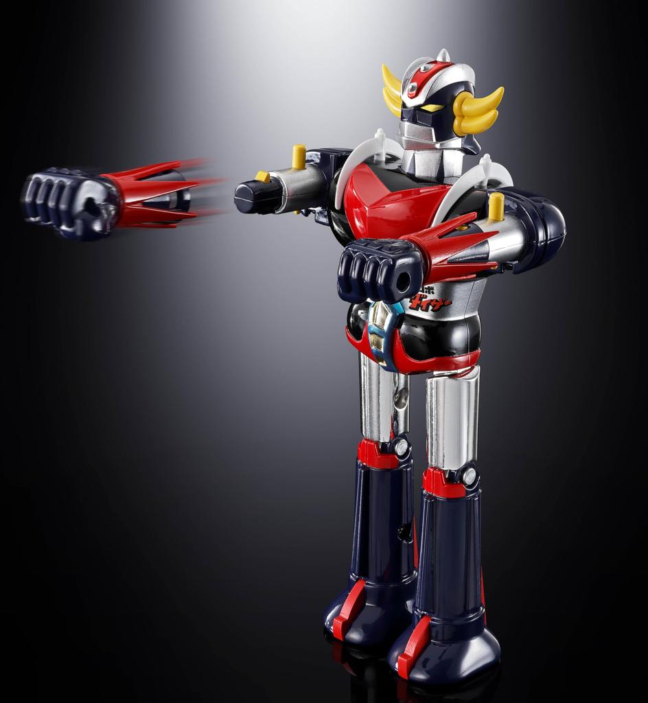 TAMASHII NATIONS Chogokin UFO Robot Grendizer Deluxe Grendizer UFO ca. 135 mm ABS PE Actionfiguren & Spazer, & 120 mm, Druckguss, &