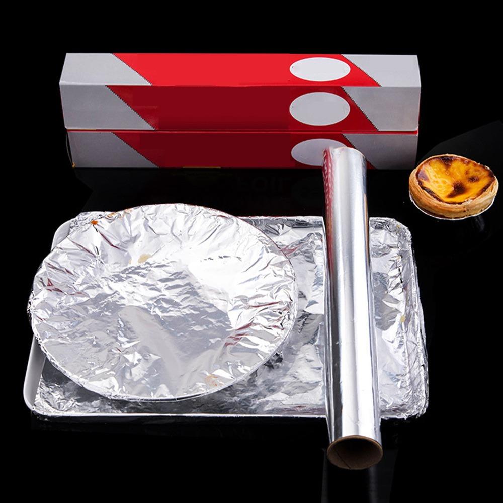 Temperature Resistant Baking Foil Paper Heat Resistant Heavy Duty Foil  Roasting Cooking