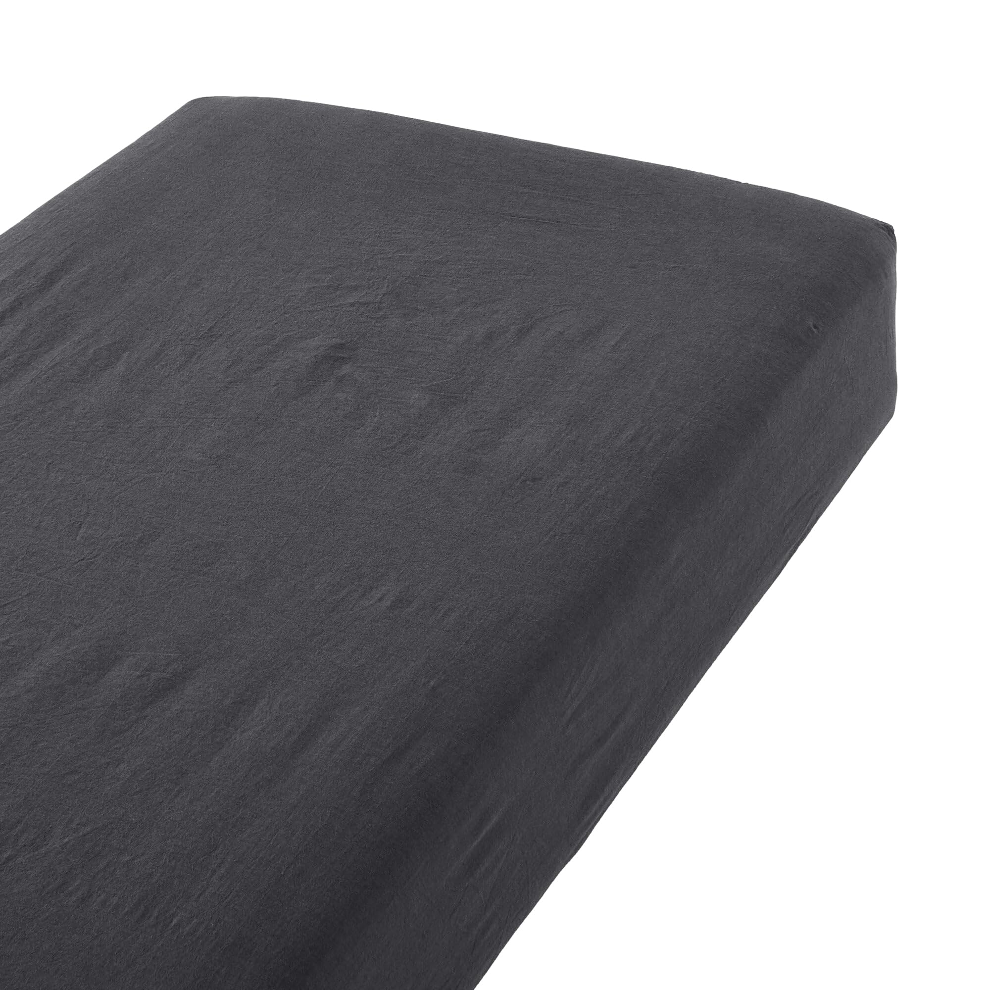 

MUJI Стиранная Прилегающая Темно-серая Маленькая 80 x 198 x Изделие 83344283 Простыня, Серая, Размер, 18-28см, Код
