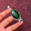 Awesome Green Labradorite Gemstone Pendant: 925 Sterling Silver Handmade Pendant Necklace Jewelry