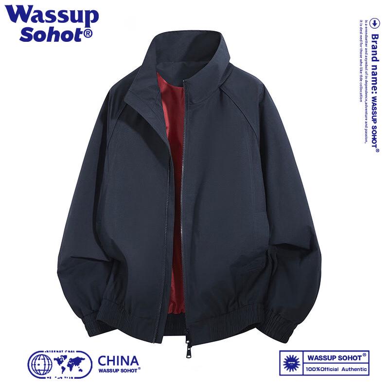 Wassup Sohot Men's American Flight Cargo Jacket