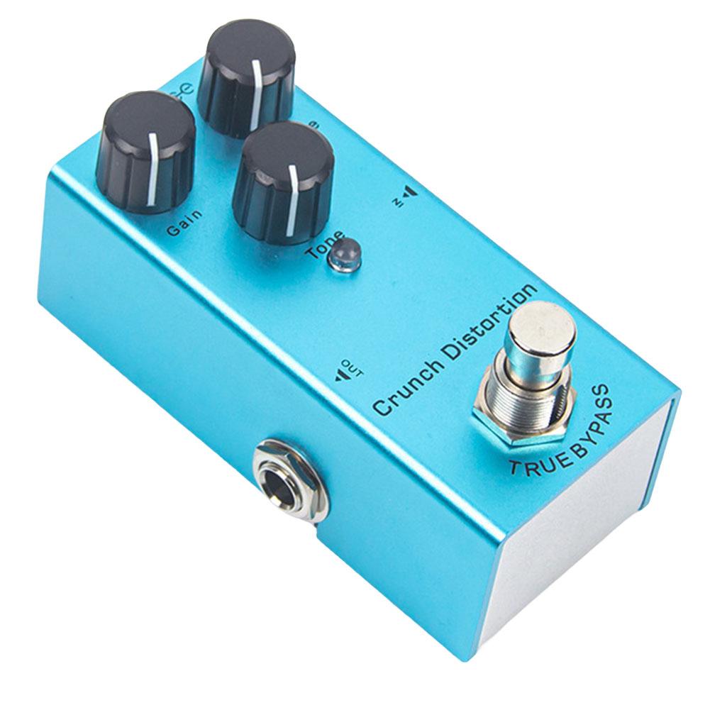 Modulation Pedal True Bypass Electric Guitar Pedal Board Aluminum Alloy Guitar Tuner Pedal Musical Instrument Accessories
