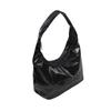 Women's PU Leather Handbag Large Capacity Soft Shoulder Bag Vintage Tote Purse for Work Travel Shopping Daily Use