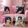 Cute K-Kuroki TomokoS Cushion Cover Comfortable Reversible Pillow Cover Ideal for Car Sofa Bedroom & Beyond