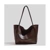 Premium Texture Large-capacity Bag Women's New Light Luxury Niche Design Single Shoulder Super Fire Commuter Tote Bag
