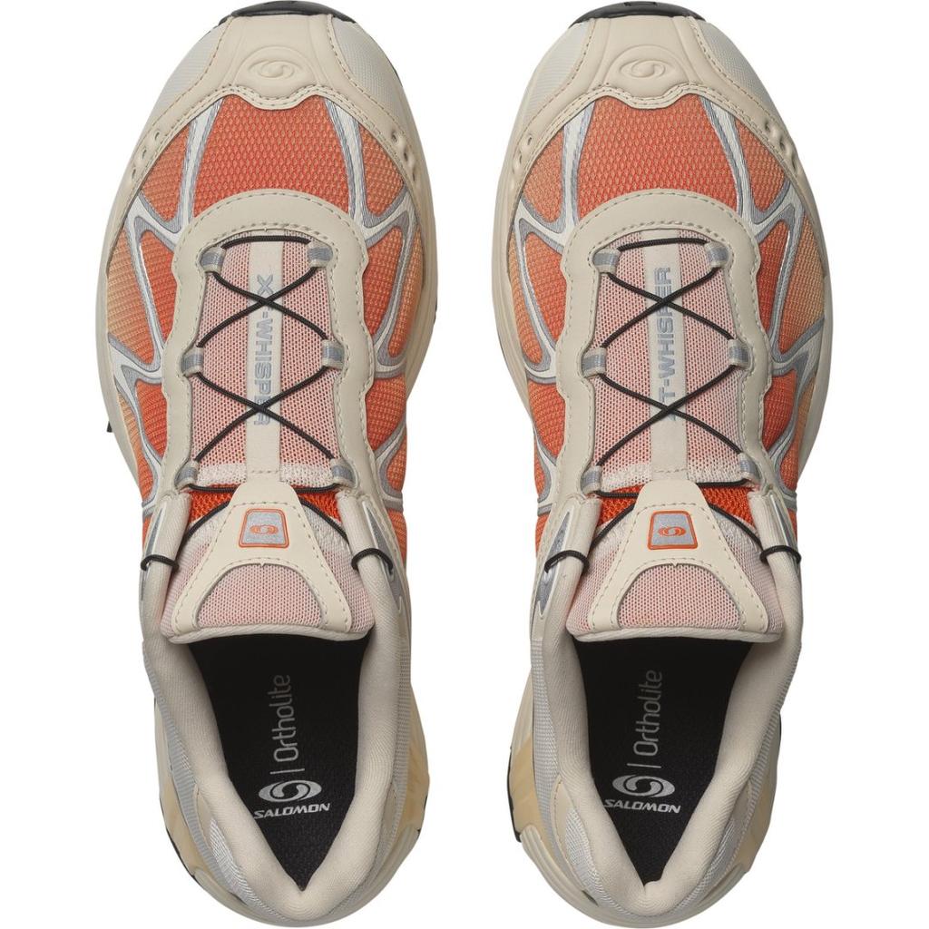 New SALOMON XT WHISPER Abrasion Resistant Breathable Low Top Casual Running Shoes Unisex Pink Orange 477617